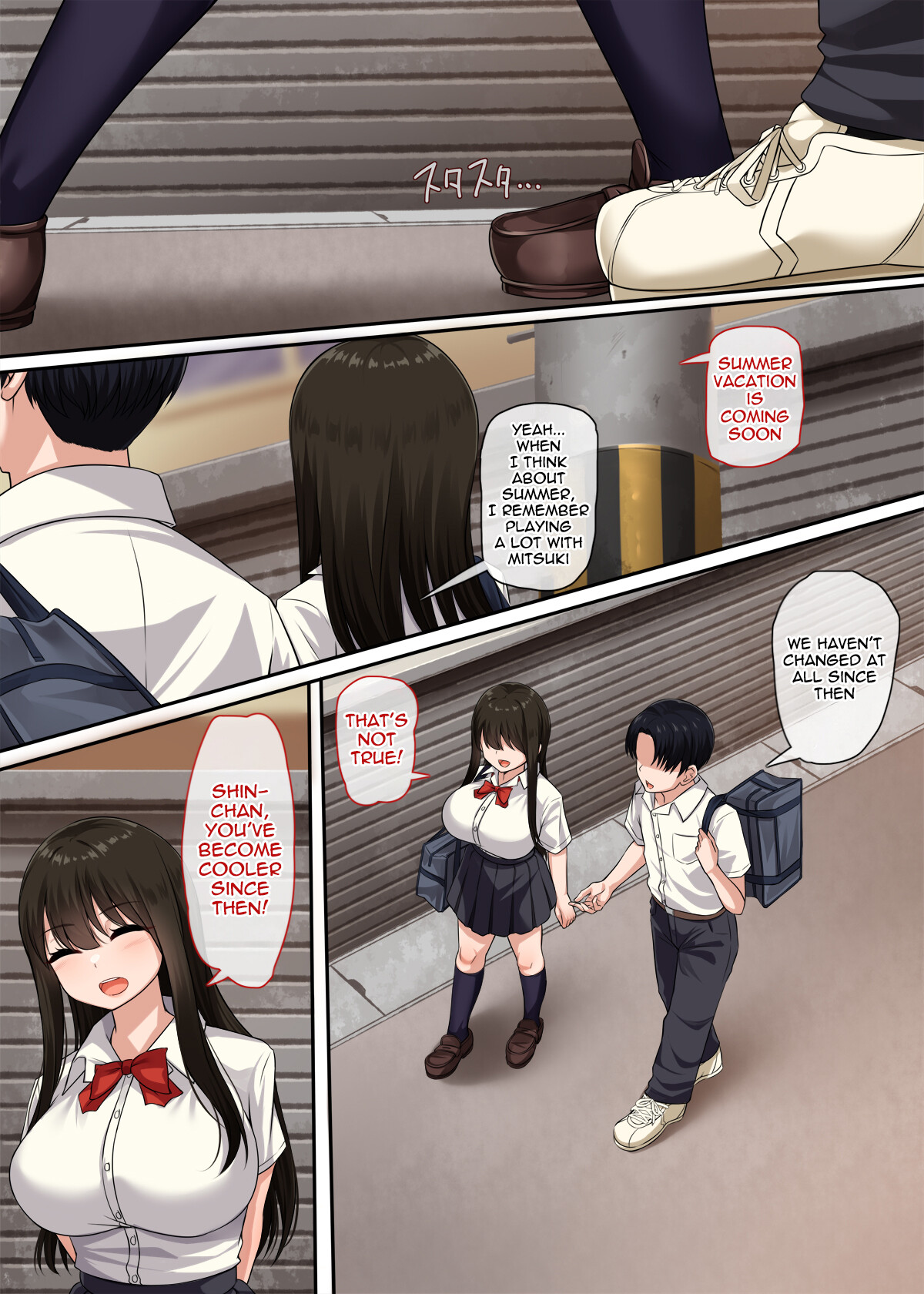 Hentai Manga Comic-Childhood Friend's Secret-Read-3